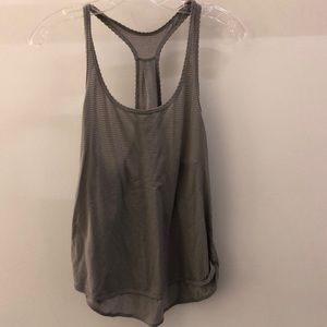 lululemon athletica Tops - Lululemon gray tank, sz 6, 68485 lululemon athletica Tops - Lululemon gray tank, sz 6, 68485